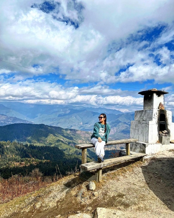 Chinh phục đèo Chelela là trải nghiệm tuyệt vời ở Ni viện Kila Gompa Bhutan