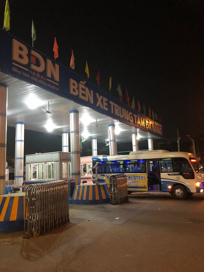 If you want to travel from Da Nang airport to Hoi An by bus, you need to go to Da Nang bus station