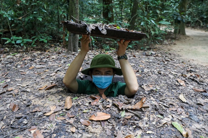 What's in the Ben Dinh Cu Chi Tunnels?