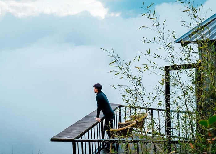 Đây là địa điểm săn mây ở Lào Cai mà bạn không cần vất vả leo núi