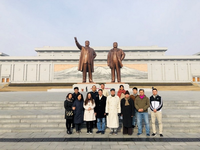 Tự ý tách đoàn là điều cấm kỵ khi du lịch Triều Tiên