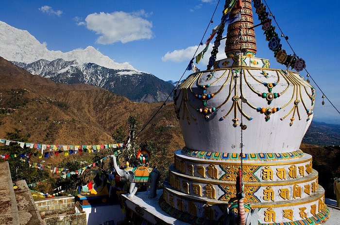 Quần thể chùa Tsuglagkhang - những ngôi chùa đẹp nhất Ấn Độ
