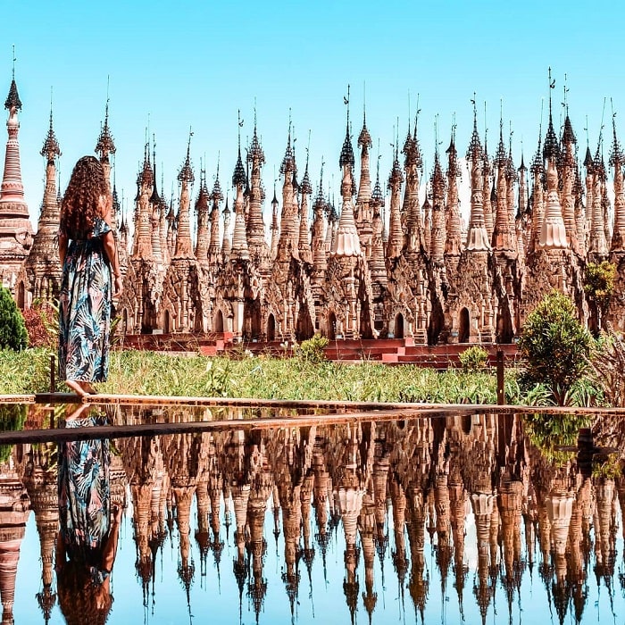 Du lịch chùa Kakku Myanmar