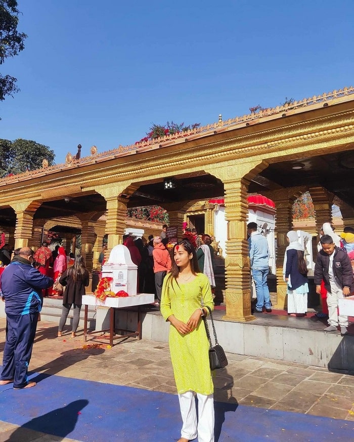 Du lịch đến đền Bindhyabasini Nepal