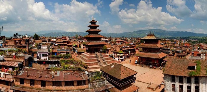 Vẻ đẹp thành phố Bhaktapur Nepal