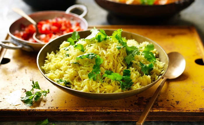 Cơm nấu bằng gạo Basmati - Mua gì ở Ấn Độ