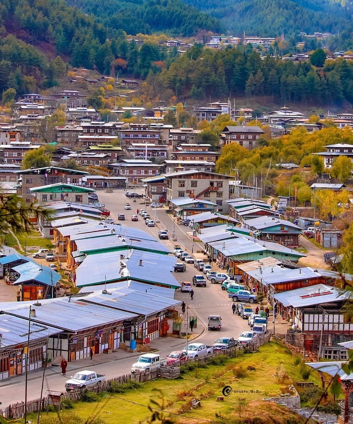 Thung lũng Bumthang Bhutan
