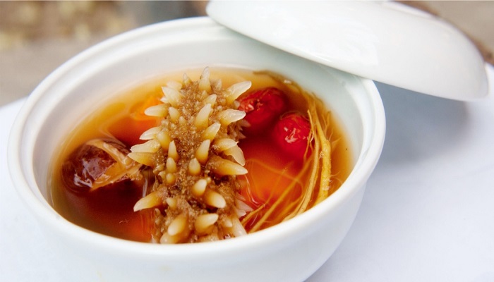 Món ngon từ hải sâm Phú Quốc 