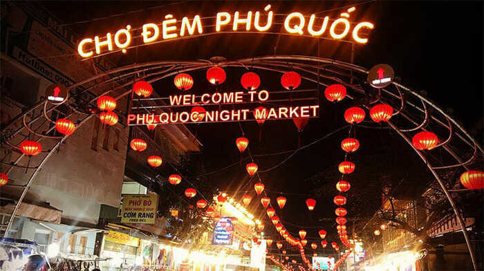 Phu Quoc sea cucumber address at Phu Quoc night market