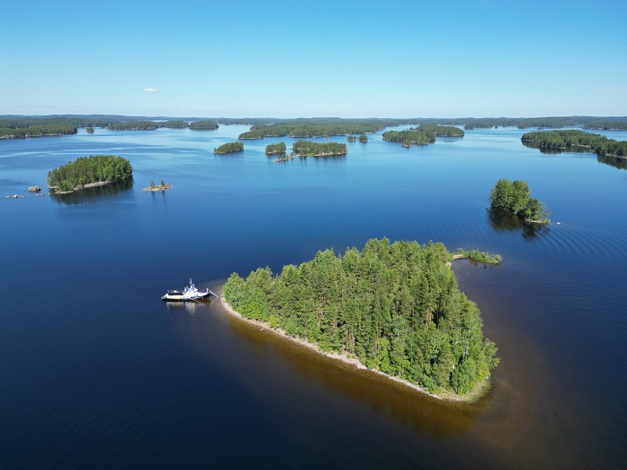 hồ Saimaa Phần Lan 