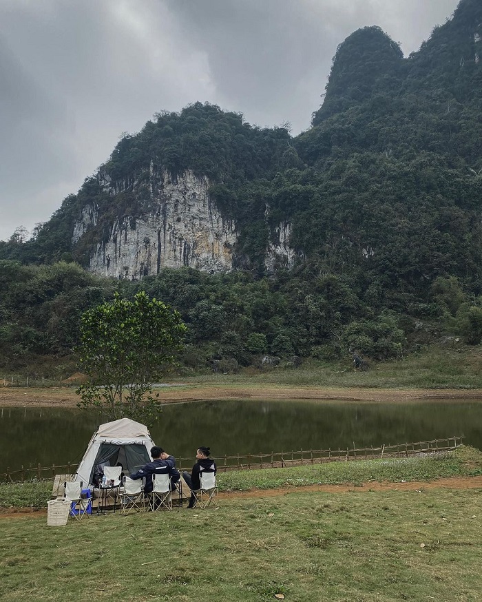 What's so beautiful about Hoa Binh Hideaway Camping?