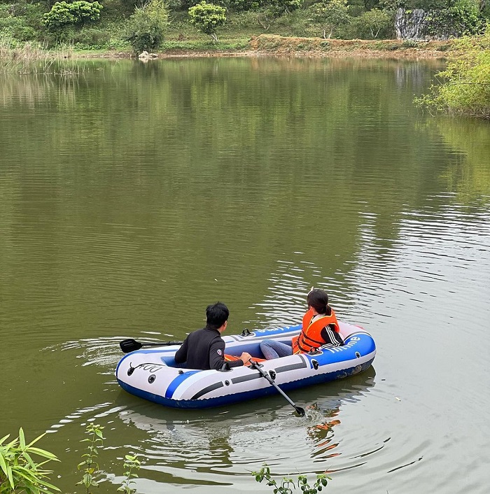 Hoa Binh Hideaway Camping offers many interesting activities