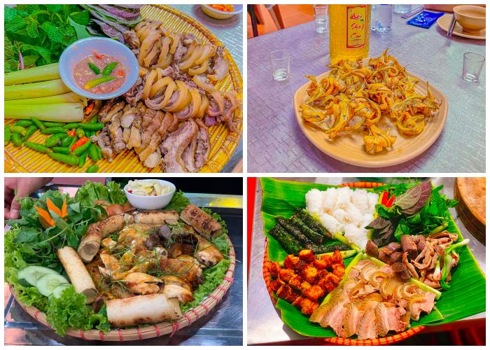 Dien Trang Hoa Mai Delicious restaurant in Dak Lak