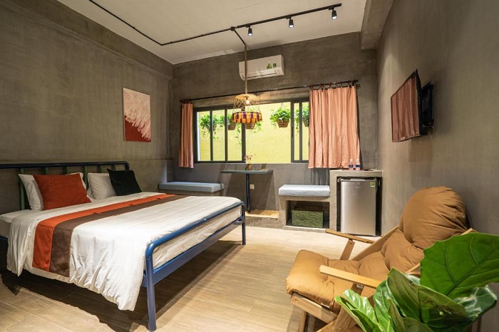 La Maison Des Délices là khách sạn gần sân bay Đà Nẵng mang phong cách độc đáo