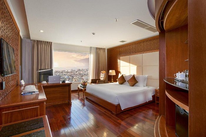 Samdi Hotel là khách sạn gần sân bay Đà Nẵng mang phong cách châu Âu
