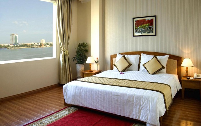 Bamboo Green Hotel là khách sạn gần sân bay Đà Nẵng, khoảng cách chỉ 2 km