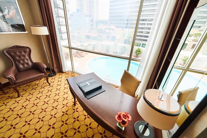khách sạn gần sân bay Tân Sơn Nhất - Eastin Grand Hotel Saigon