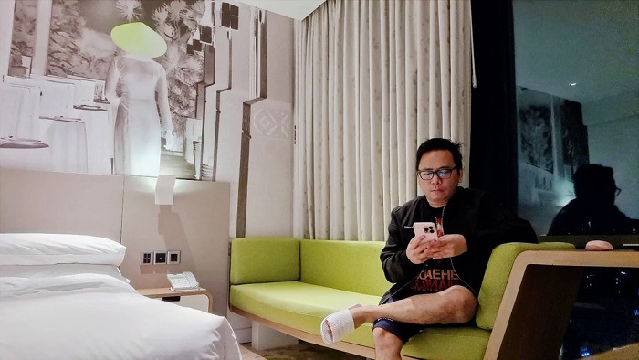 khách sạn gần sân bay Tân Sơn Nhất - Holiday Inn & Suites Saigon Airport