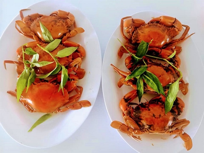 What to eat at Dat Mui community eco-tourism area?