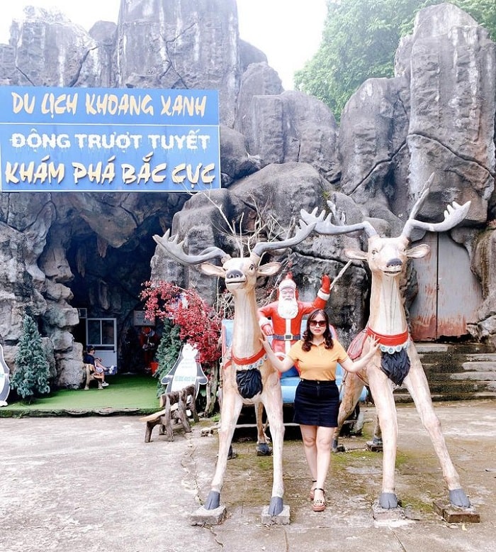 eco-tourism area near Hanoi - Khoang Xanh - Suoi Tien