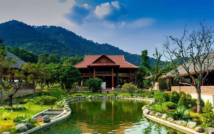 eco-tourism area near Hanoi - Ngoc Linh tourist resort