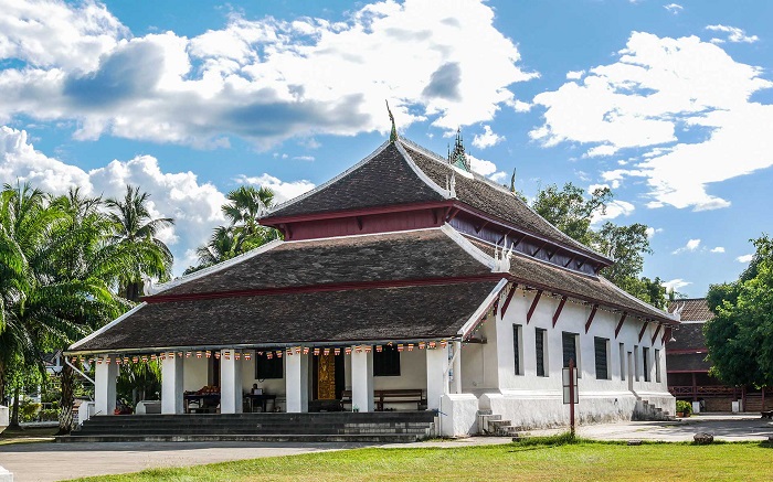 Kiến trúc của chùa Wisunarat Lào