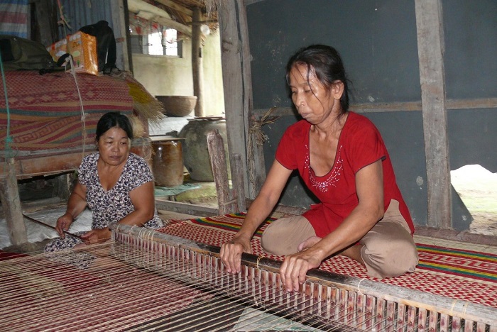 Làng nghề dệt chiếu ở Việt Nam này mang đến những loại chiếu bền đẹp