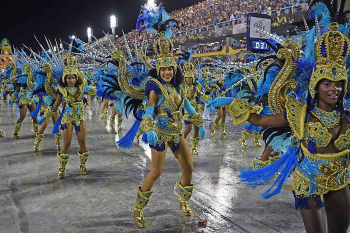 Lễ hội hóa trang Carnival Brazil