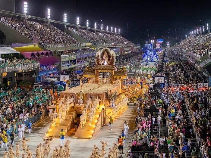 Lễ hội hóa trang Carnival Brazil