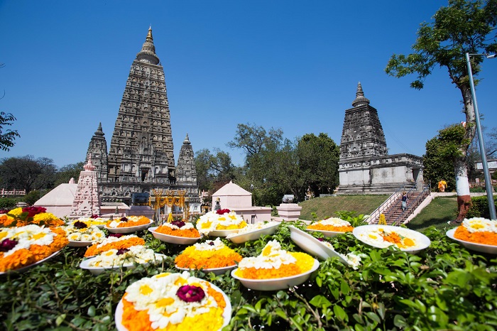 Chùa Đại Giác - chùa Mahabodhi Bodh Gaya Ấn Độ