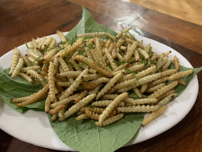 Đây là món ăn từ côn trùng của Việt Nam nhiều người yêu thích