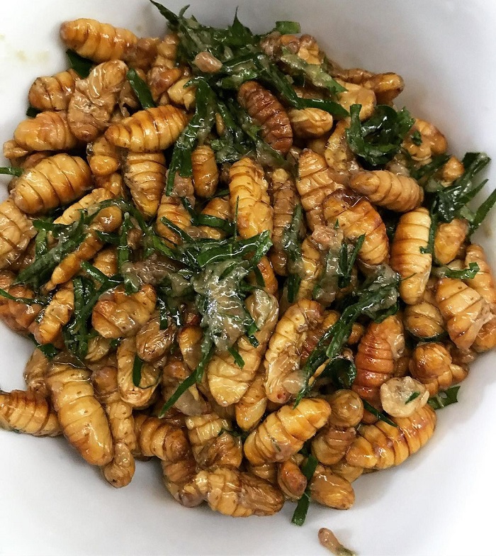 Món ăn từ côn trùng của Việt Nam này rất hợp làm mồi nhậu