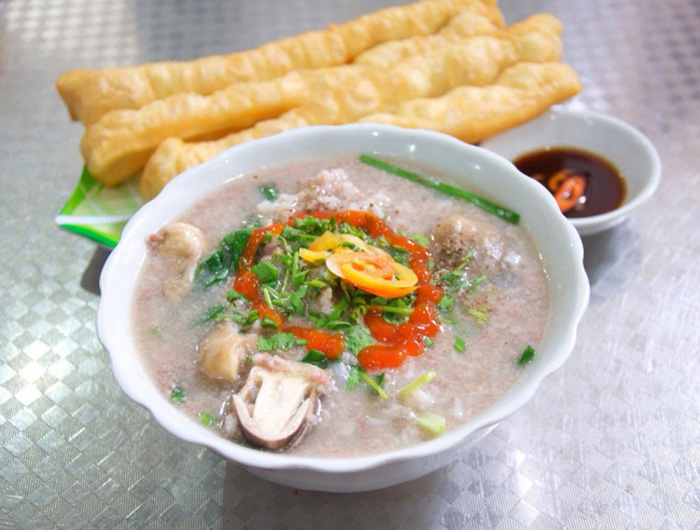 quán ăn ngon Hậu Giang -  Món cháo ở Hương Việt