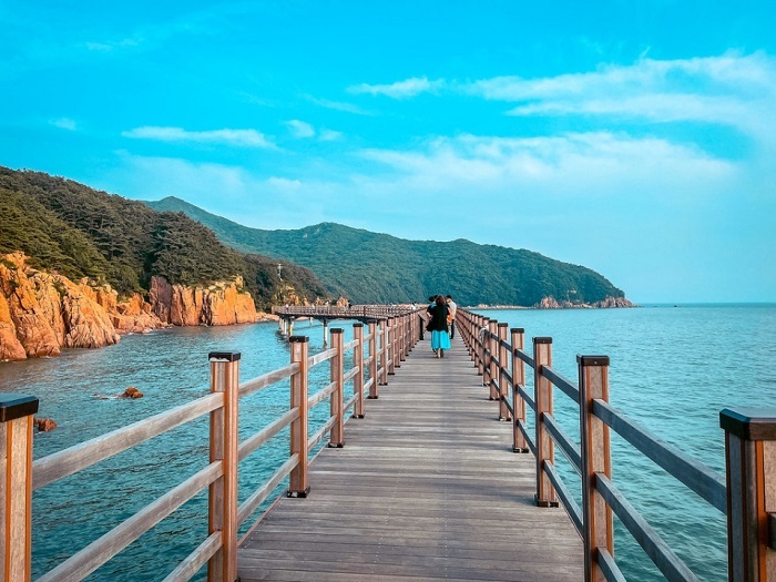 Đảo Muuido - Những hòn đảo đẹp nhất Hàn Quốc
