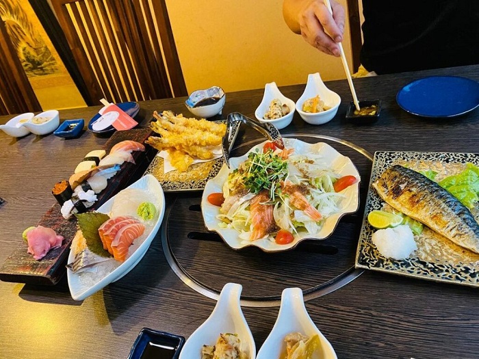 Các quán ăn Nhật ngon ở Bình Dương -Nhà hàng Juugoya Geihinkan Bình Dương