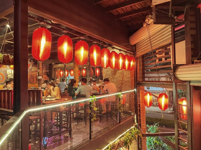 Delicious Japanese restaurants in Binh Duong - Tokyo BBQ & Beer Chanh Nghia