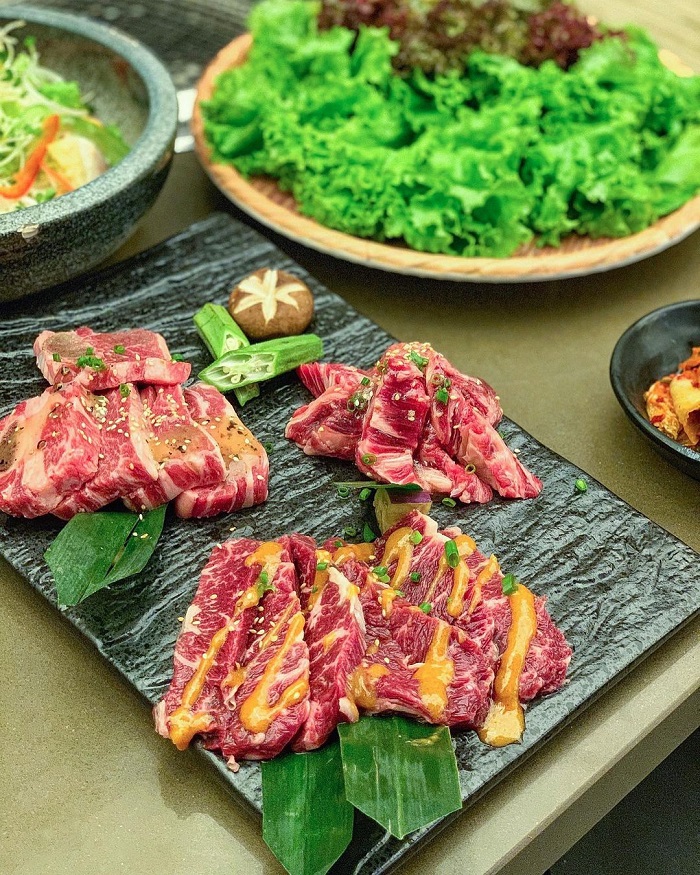 Các quán ăn Nhật ngon ở Bình Dương- Nhà hàng Sumo BBQ