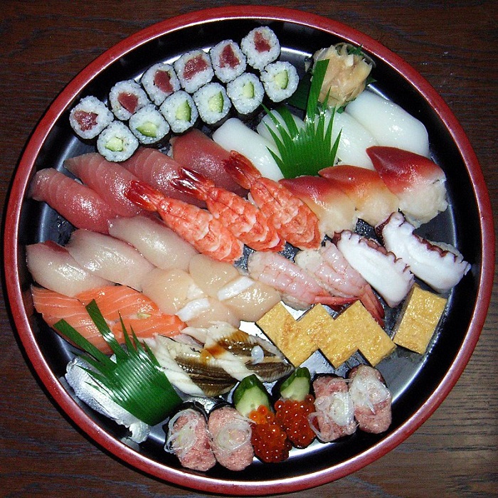 Các quán ăn Nhật ngon ở Bình Dương - Nhà hàng Nhật The Sushi Bar 7