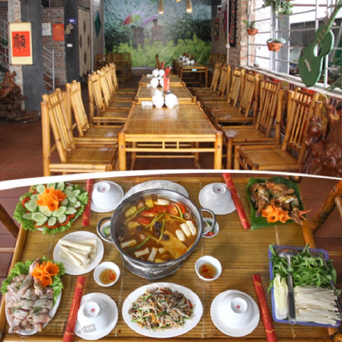 nhà hàng Tây Bắc ở Hà Nội - Mường Hoa Quán