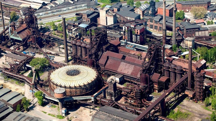 Nhà máy Dolni Vitkovice là điểm tham quan ở thành phố Ostrava Séc 