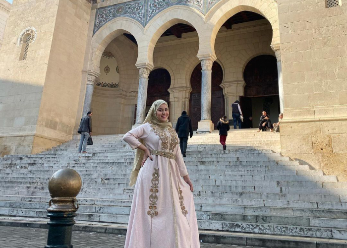 Chiêm ngưỡng vẻ đẹp tráng lệ của nhà thờ Hồi giáo Ketchaoua Algeria