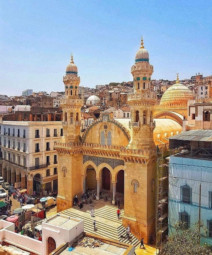 Nhà thờ Hồi giáo Ketchaoua Algeria