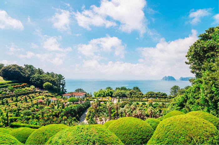 Đảo Oedo - Những hòn đảo đẹp nhất Hàn Quốc