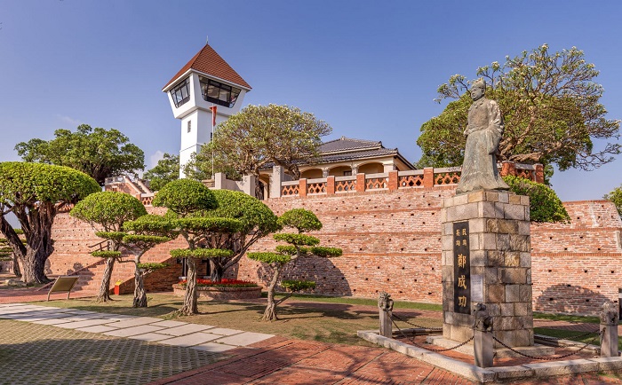 Pháo đài An Bình - Lịch trình du lịch Đài Nam
