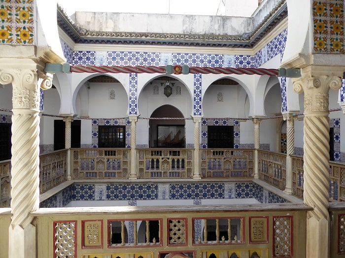  Palais des Rais là điểm tham quan gần nhà thờ Hồi giáo Ketchaoua