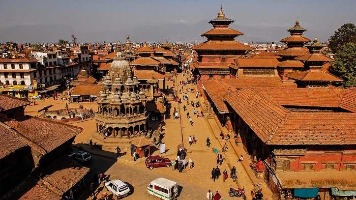 Phố cổ Patan Nepal