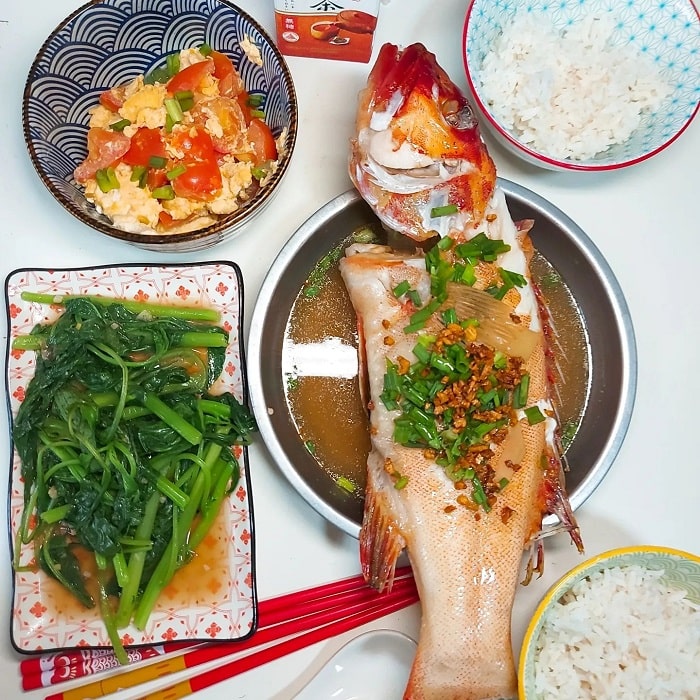 quán ăn gần sân bay Tân Sơn Nhất - Hong Kong Steam