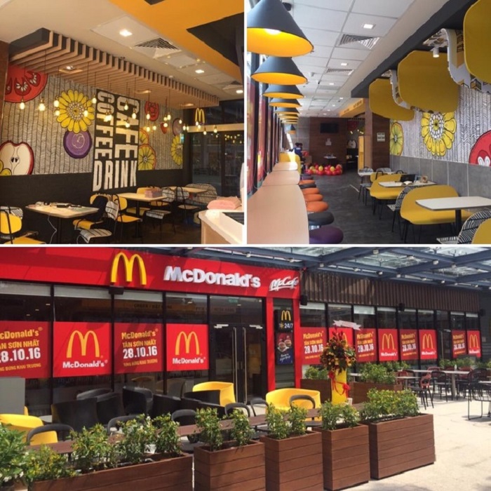 quán ăn gần sân bay Tân Sơn Nhất - McDonalds