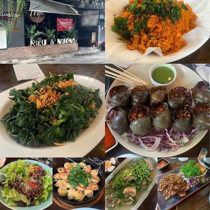 quán ăn gần sân bay Tân Sơn Nhất - MỘC Riêu & Nướng