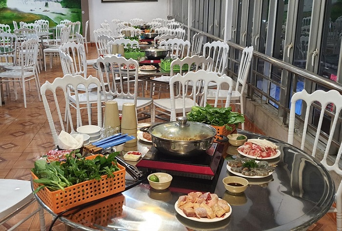 This delicious restaurant in Cao Bang is a restaurant that visitors should try when they have the opportunity